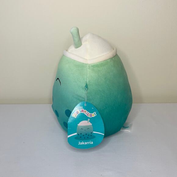 Squishmallows “Jakarria” Boba Tea Plush 10" Soft Stuffed Animal Toy | NWT - Picture 4 of 11